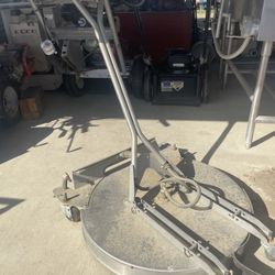 Stainless Steel Circular Floor Pressure Washer Attachment 