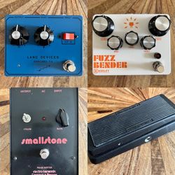 Guitar Pedals