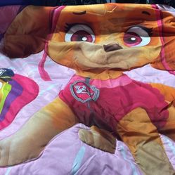 paw patrol comforter