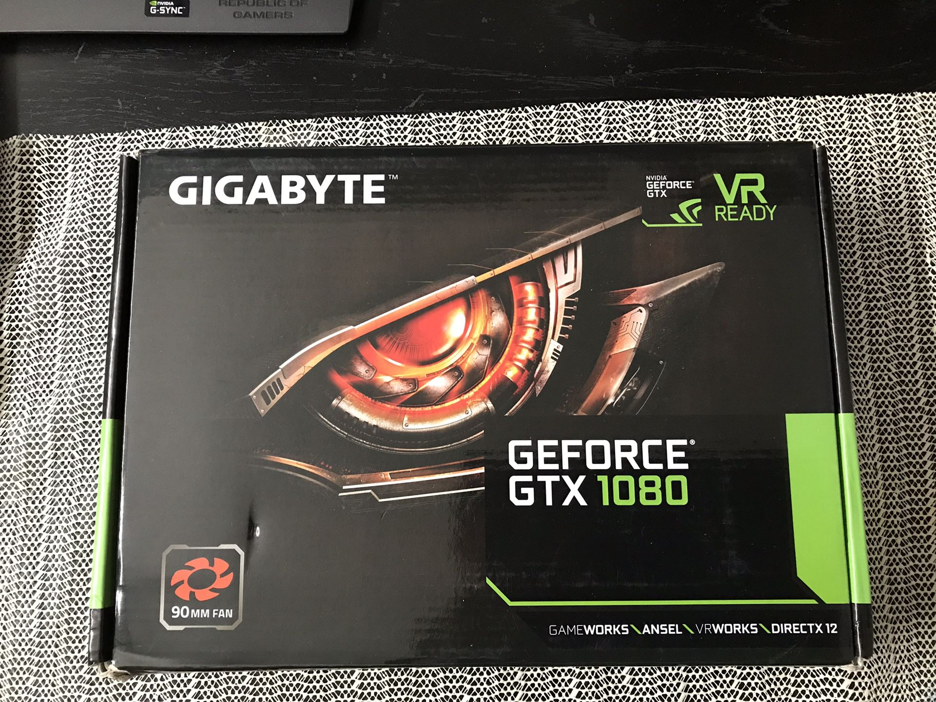 Gigabyte GeForce GTX 1080 Mini ITX 8G Graphic Cards