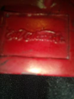 Vintage Texaco Metal Plane