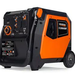 GENERAC GAS 3800 WATTS INVERTER SUPER QUITE GENERATOR NEW 