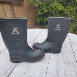 Kamik Rain Boots Youth Size 13