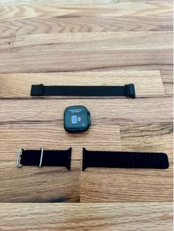 Apple Watch Apple Watch Ultra 3 49mm Black Titanium Case, GPS/Cellular