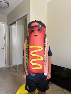 Hot Dog Halloween Costume Kids