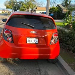 2013 Chevrolet Sonic