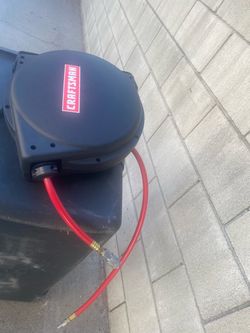 3/8" x 25-Foot PVC Air Hose