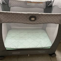Graco Travel Lite With Stages Crib