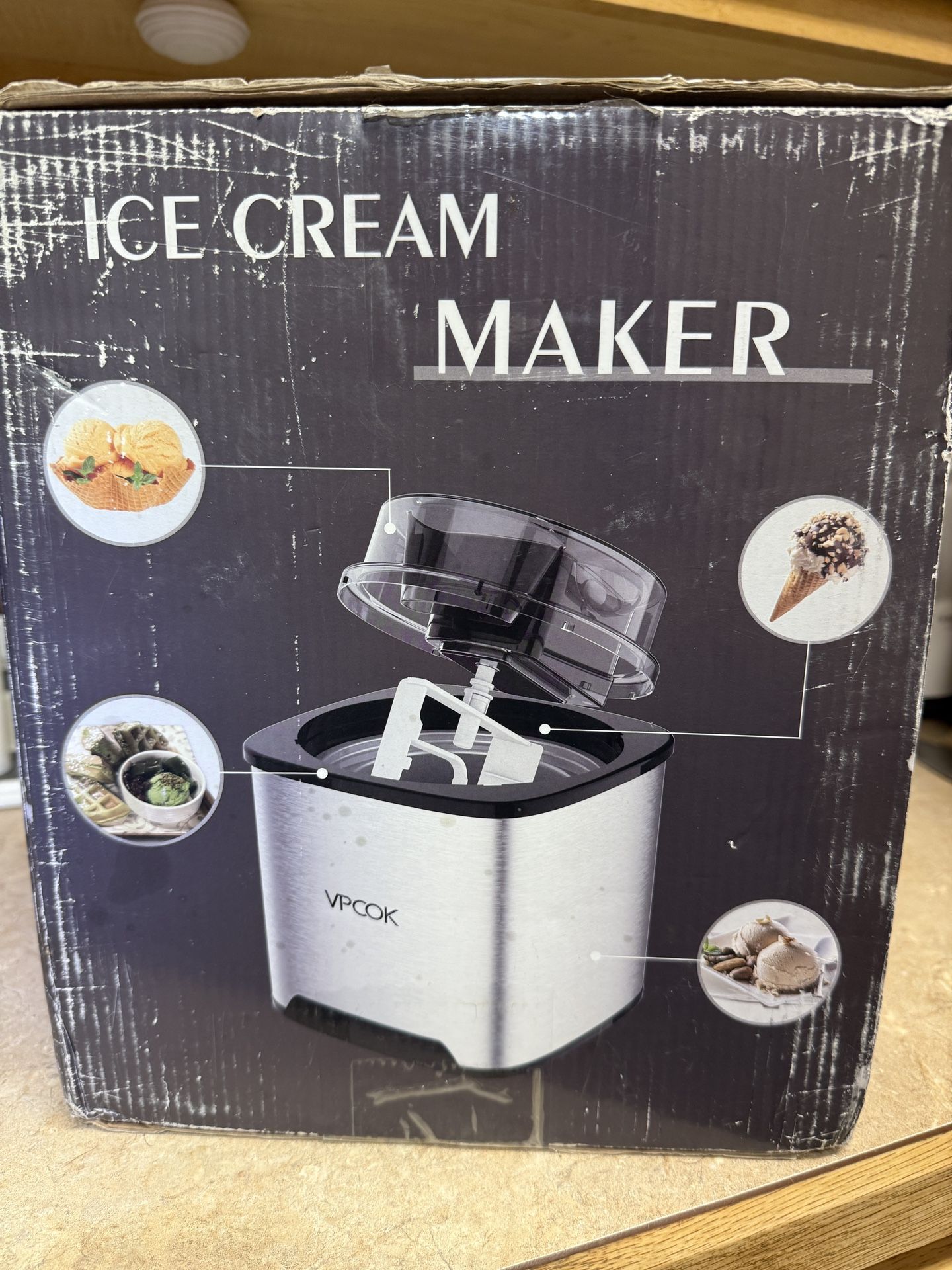 New Ice Cream Maker ◡̈ 