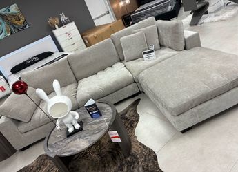 New sectional in Box buy now pay later $39 down no credit needed