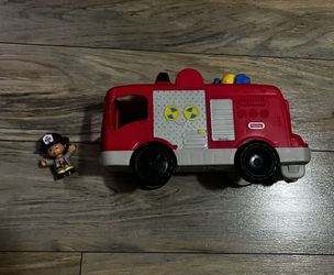 Fire Truck $10