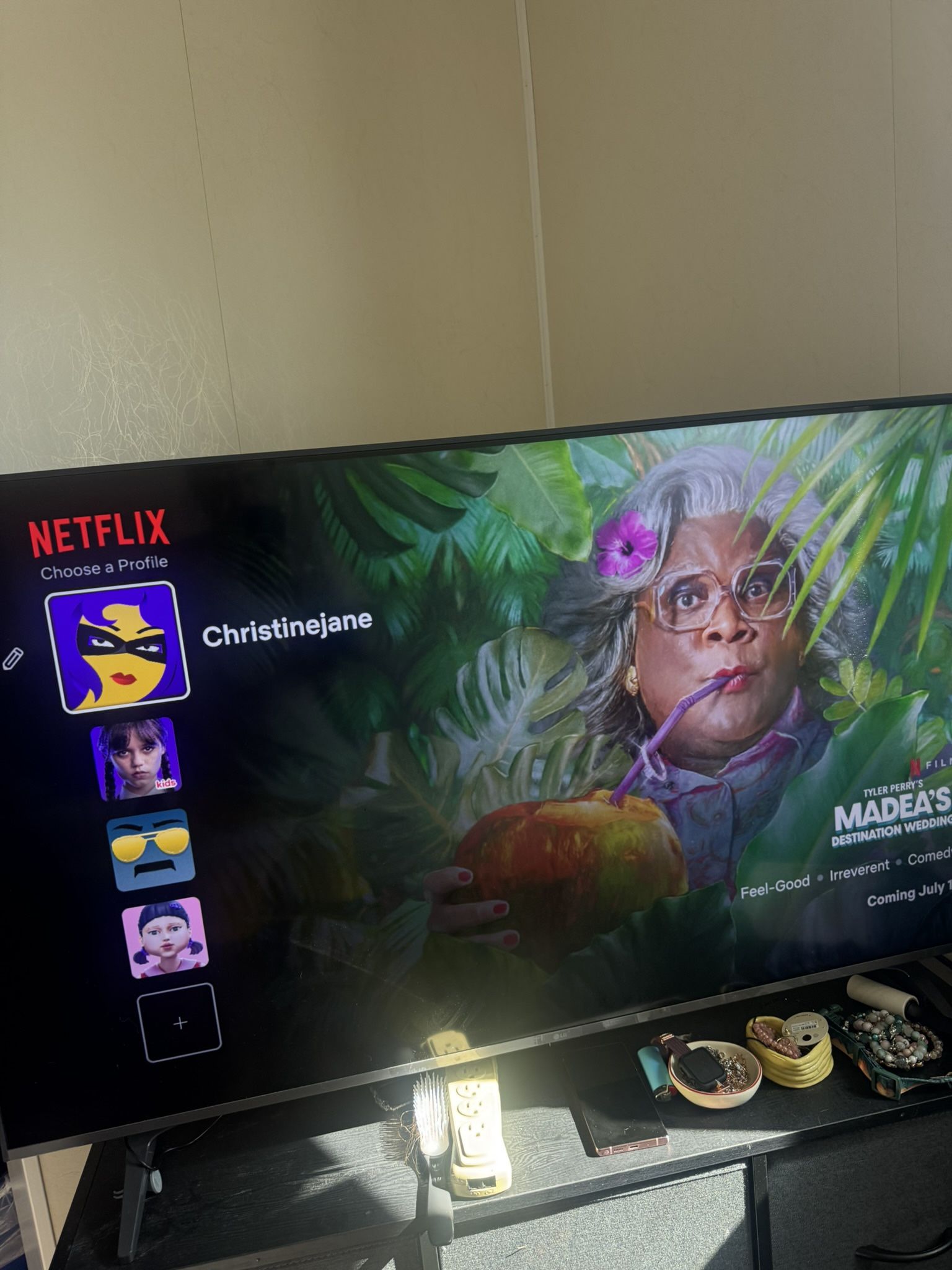 LG 55in 4k Smart Tv