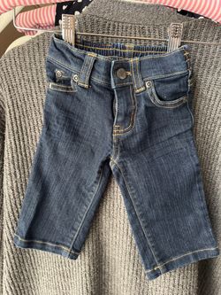 Janie & Jack 3 - 6 month Baby Jeans Unisex