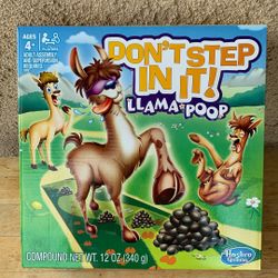 HASBRO GAMING DON’T STEP IN IT! LLAMA POOP