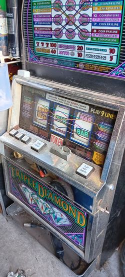 Slot Machine: 'One Armed Bandit'