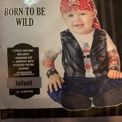 Born To Be Wild Costume ☠️