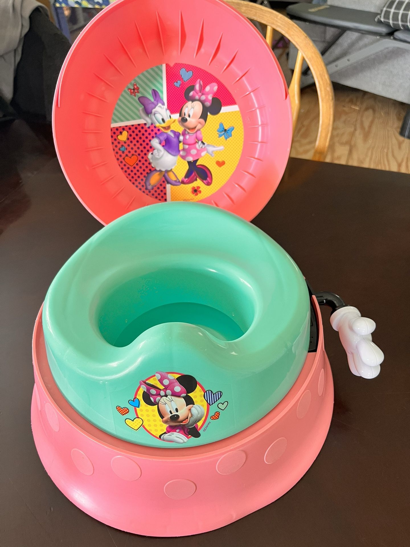 Baby Minnie Mouse 3 In 1 Celebration Potty System