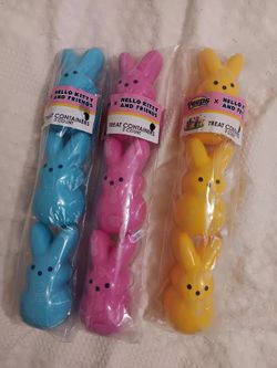 Hello Kitty X Peeps Easter Eggs