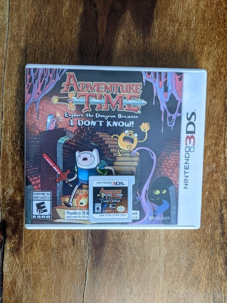 Adventure Time: Explore the Dungeon Because I Dont Know Nintendo 3DS