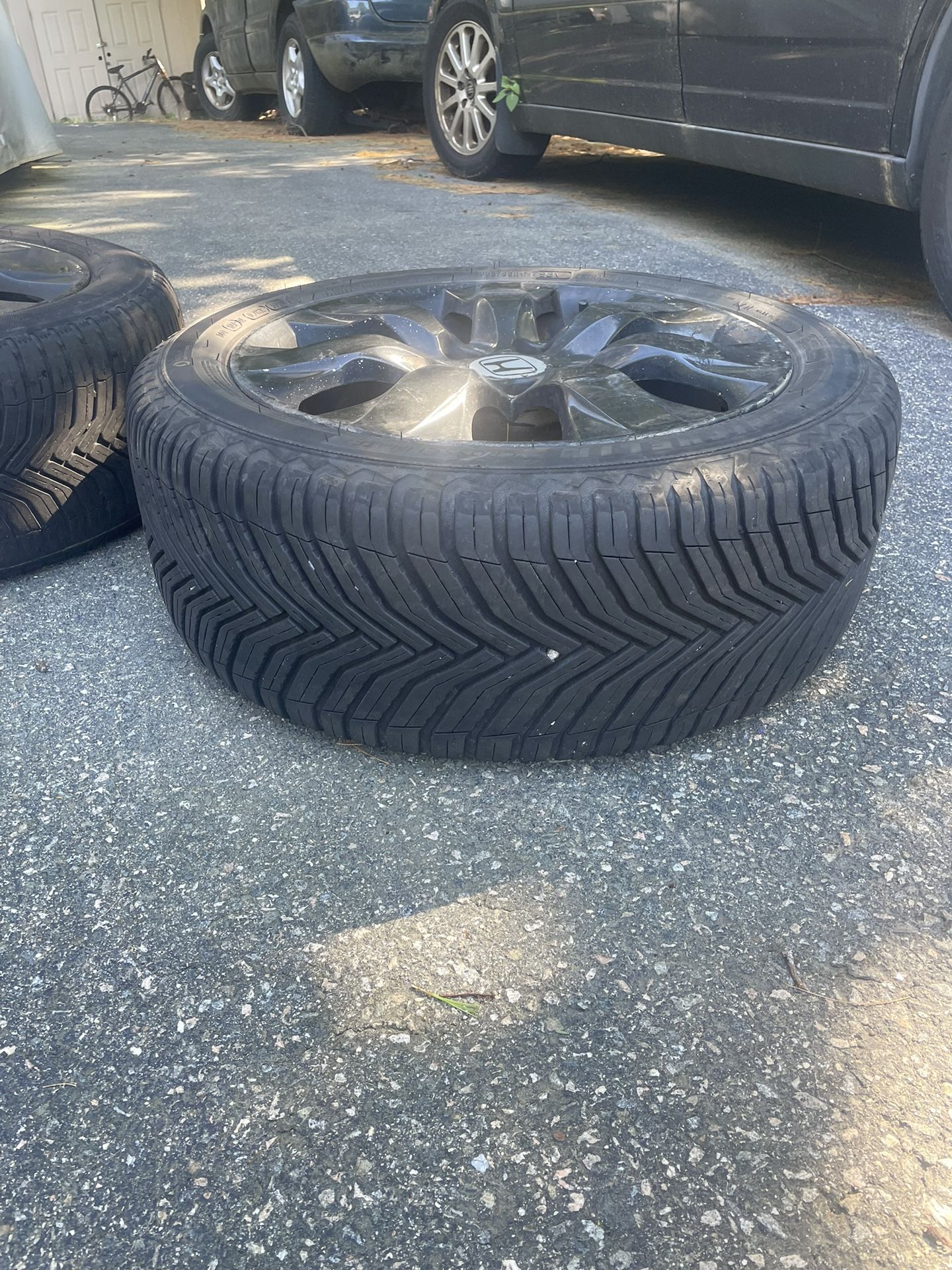 Size 17 Tires And Rims Accord