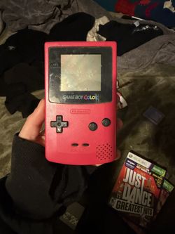 Gameboy Color In Pink