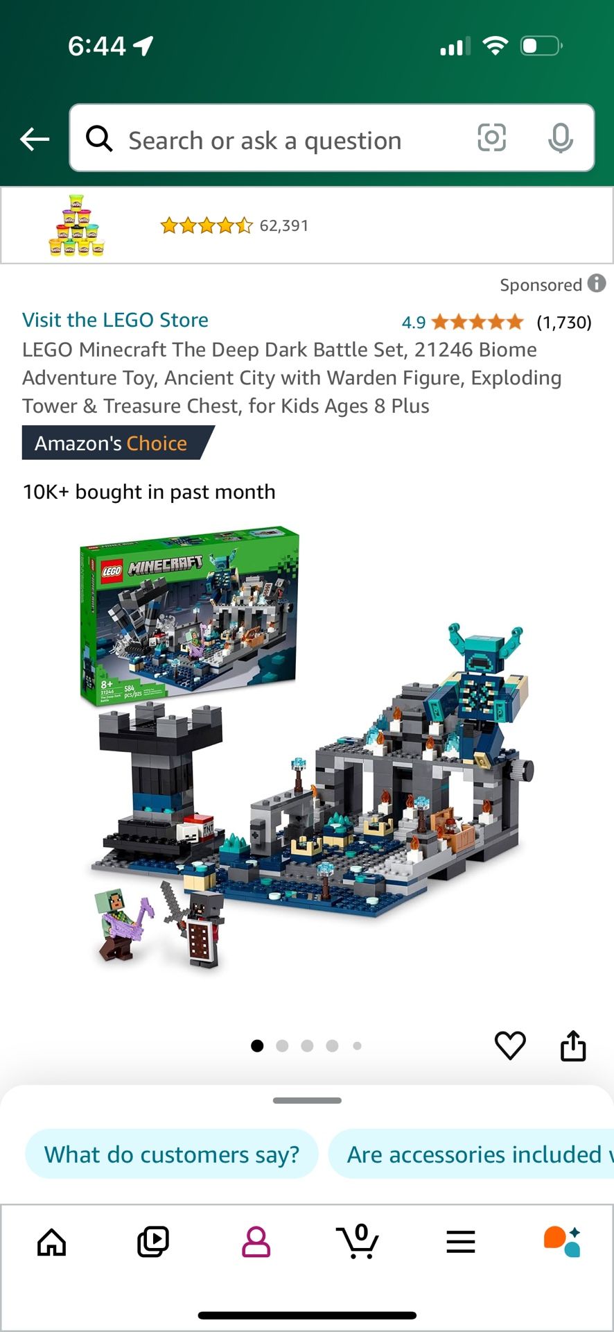Minecraft Lego