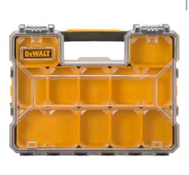 DEWALT 10-Compartment Shallow Pro Small Parts Organizer @300