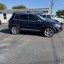 2016 Volkswagen Tiguan 