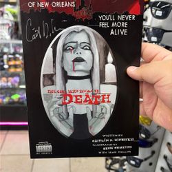 Signed Vertigo/DC Promo – The Girl Who Would Be Death