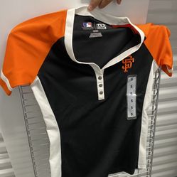Small SF Giants Baseball Jersey Women 
