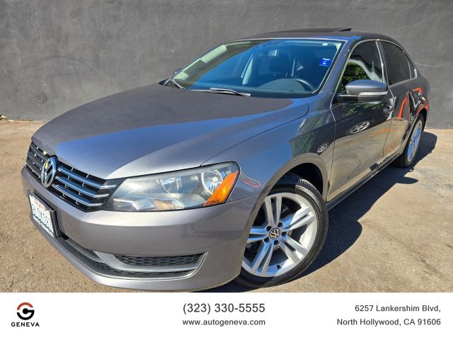 2014 Volkswagen Passat