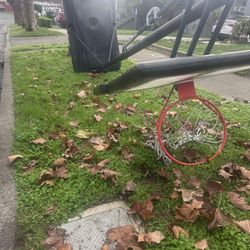 FREE Basketball Hoop. Still Functions. Come Pick Up. 