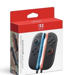 Nintendo Switch 2 Joy-Con 2 L/R - Light Blue/Light Red