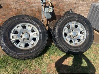 GMC wheels and tires