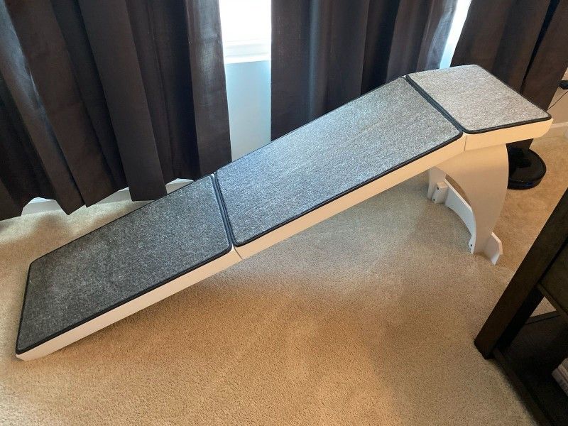 HELP PETS JOINTS - Pet Ramp for Beds/Couches Cat/Dog - Durable Wooden Frame Supports up to 120 lb (Originally $179.95)