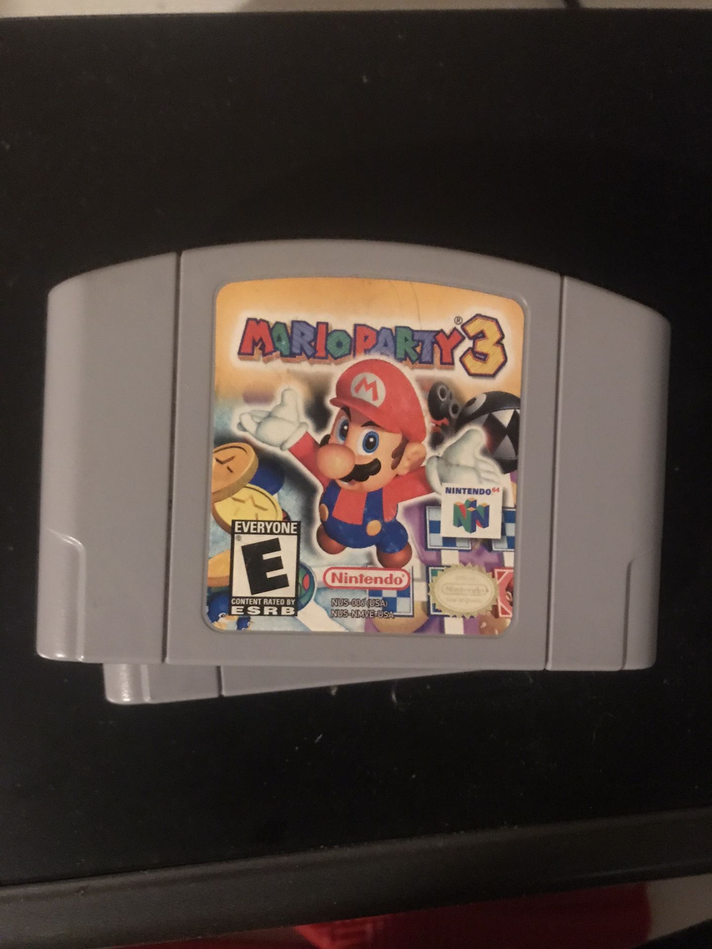 Mario party 3 N64