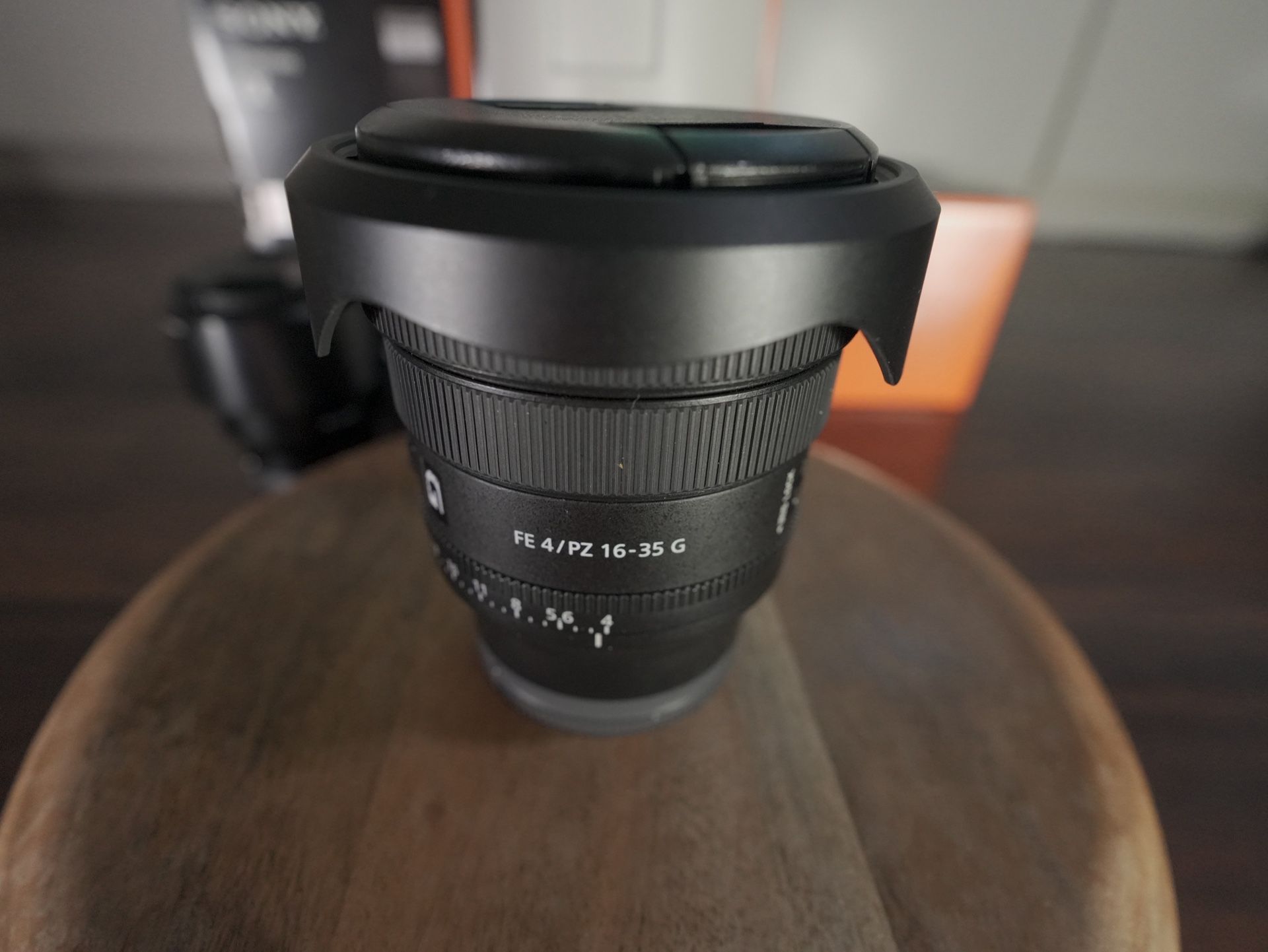 SONY FE PZ 16-35mm F4 G (SELP1635G) for Sony FE mount mint