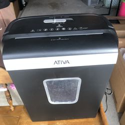 Ativa Paper Shredder