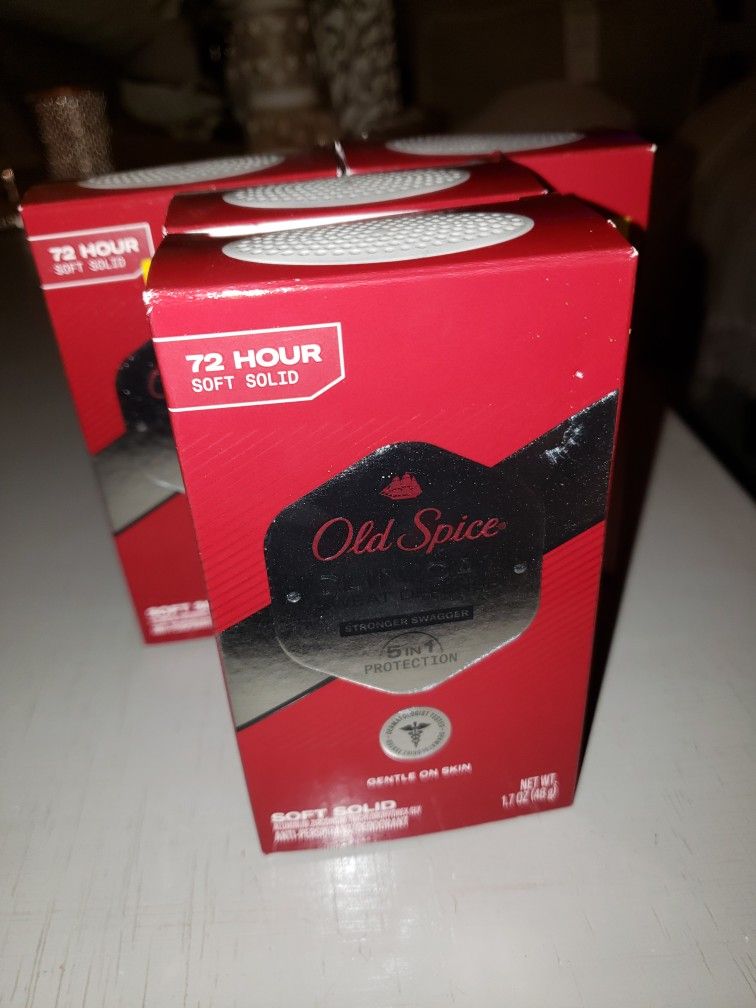 Old Spice De $6.50each Or 2 For $12