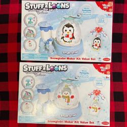 Stuff A Loons Snowglobe Maker Kit 