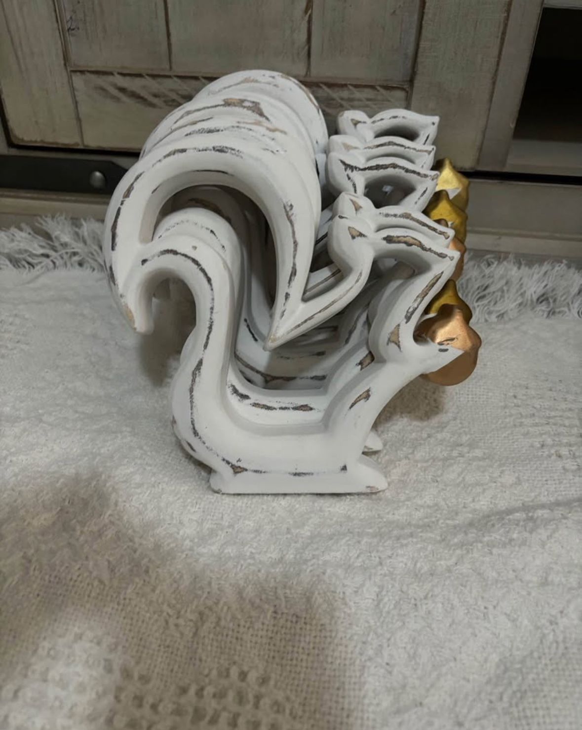 Wooden Squirrels