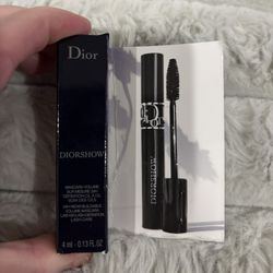 NEW DIOR DIORSHOW VOLUME MASCARA $7!