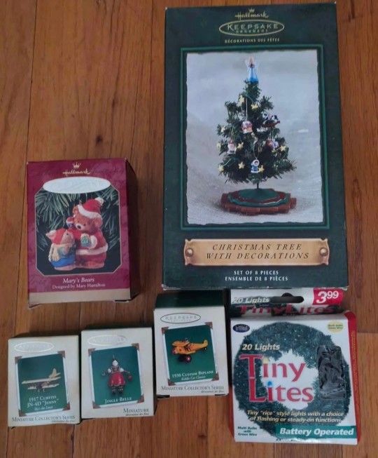 Hallmark Christmas Ornament Vintage