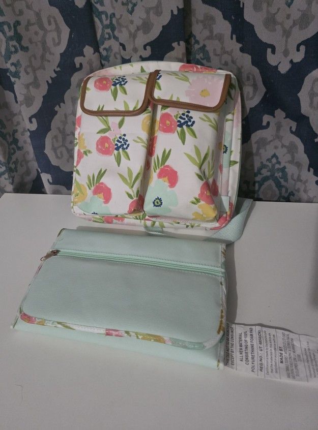 Cloud Island Diaper Bag 🎒