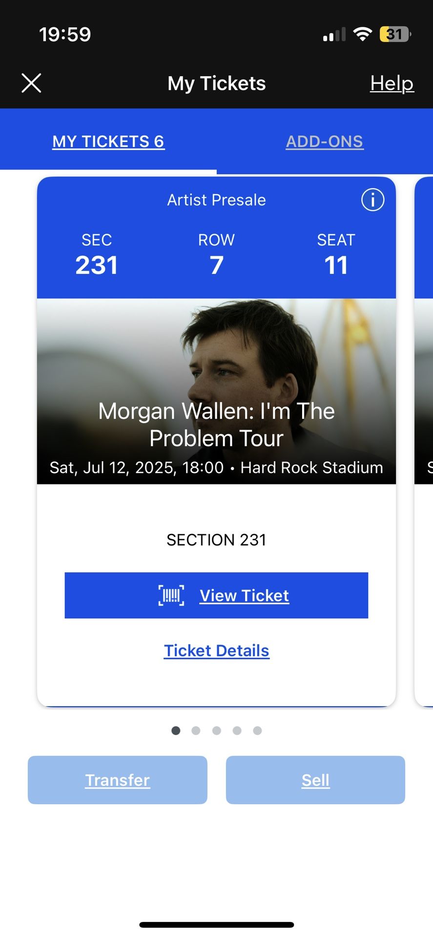 Morgan Wallen!
