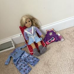 Pleasant Company American Doll