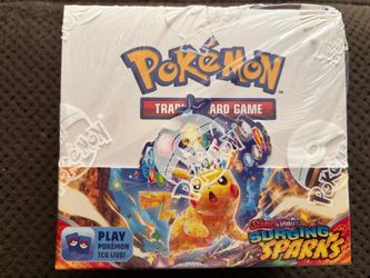 Pokemon Surging Sparks Booster Box