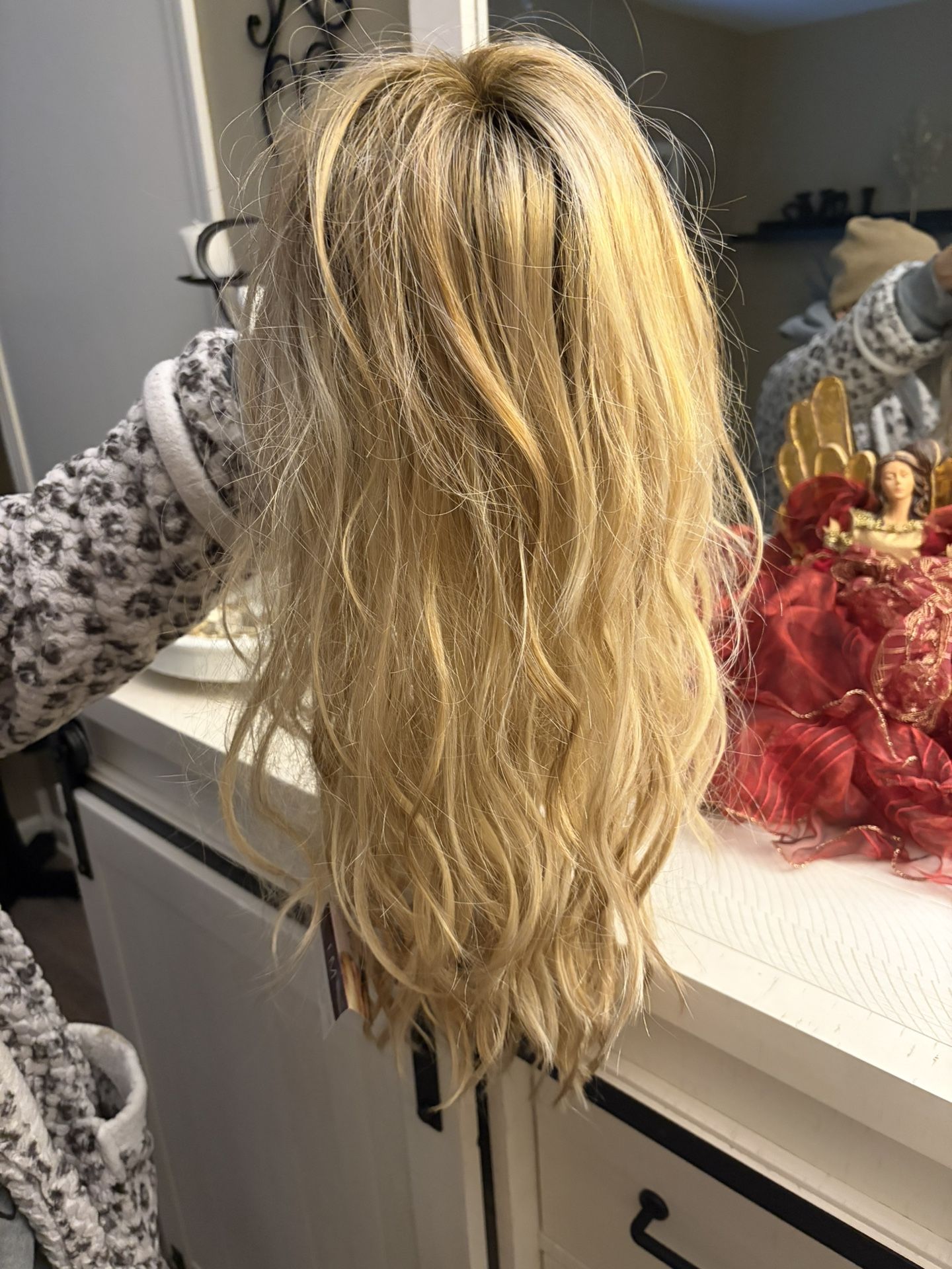 Blond Wig From Henry Margu 