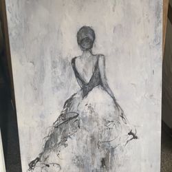 Canvas Painting   Beautiful Pic