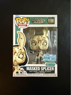 Funko Pop Bioshock #1196 Masked Splicer *Limited Edition*
